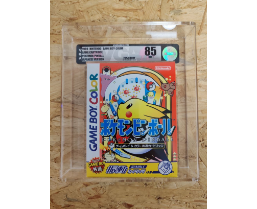 Pokemon Pinball Japón VGA 85 Game Boy Color