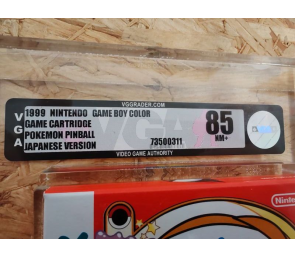 Pokemon Pinball Japón VGA 85 Game Boy Color