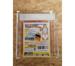 Pokemon Pinball Japón VGA 85 Game Boy Color
