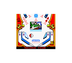 Pokemon Pinball Japón VGA 85 Game Boy Color