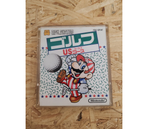 Mario Golf Famicom Disk System Nintendo