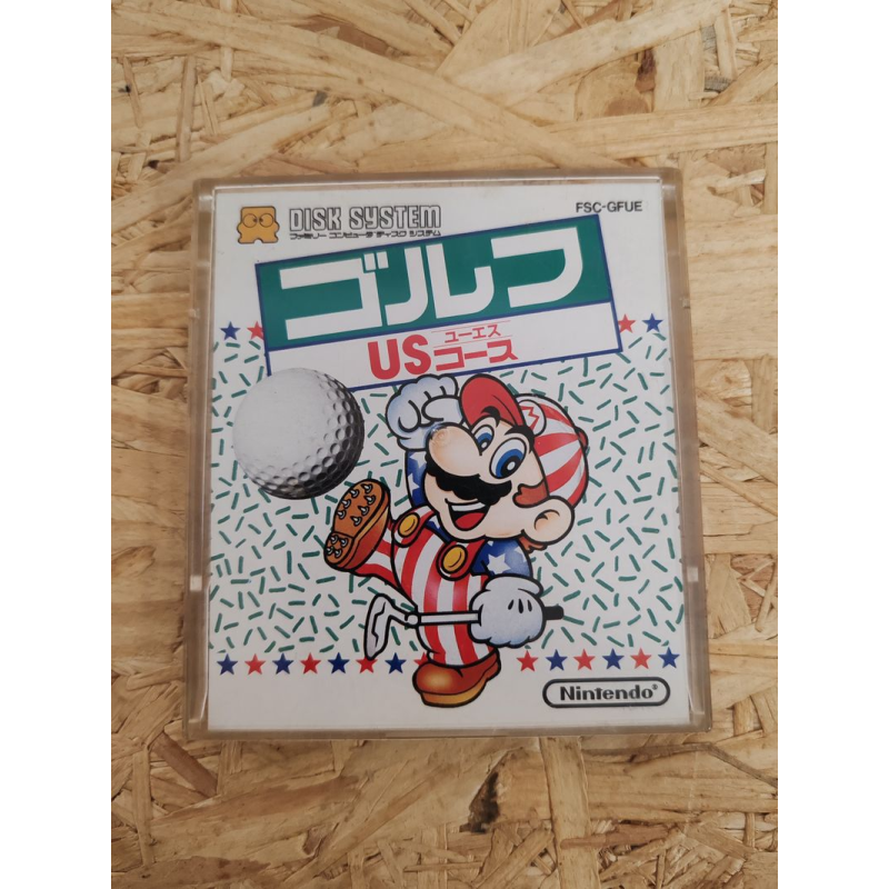 Mario Golf Famicom Disk System Nintendo