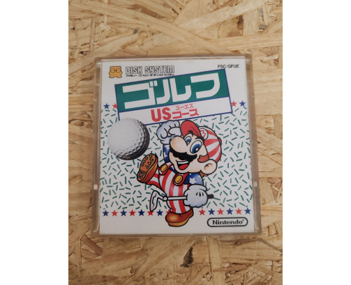 Mario Golf Famicom Disk System Nintendo