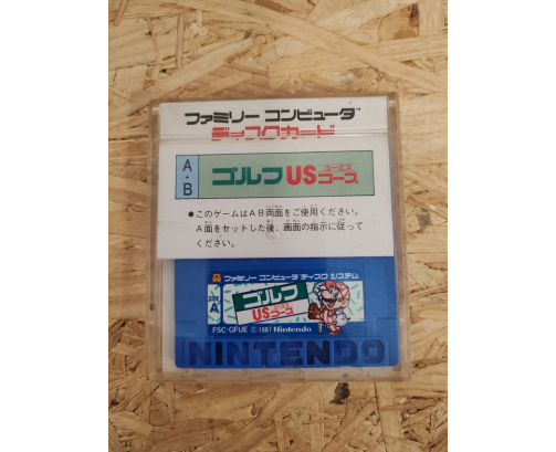 Mario Golf Famicom Disk System Nintendo