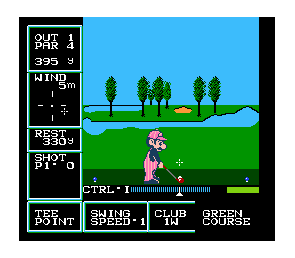 Mario Golf Famicom Disk System Nintendo