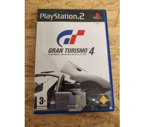 Gran Turismo 4 PS2 PAL