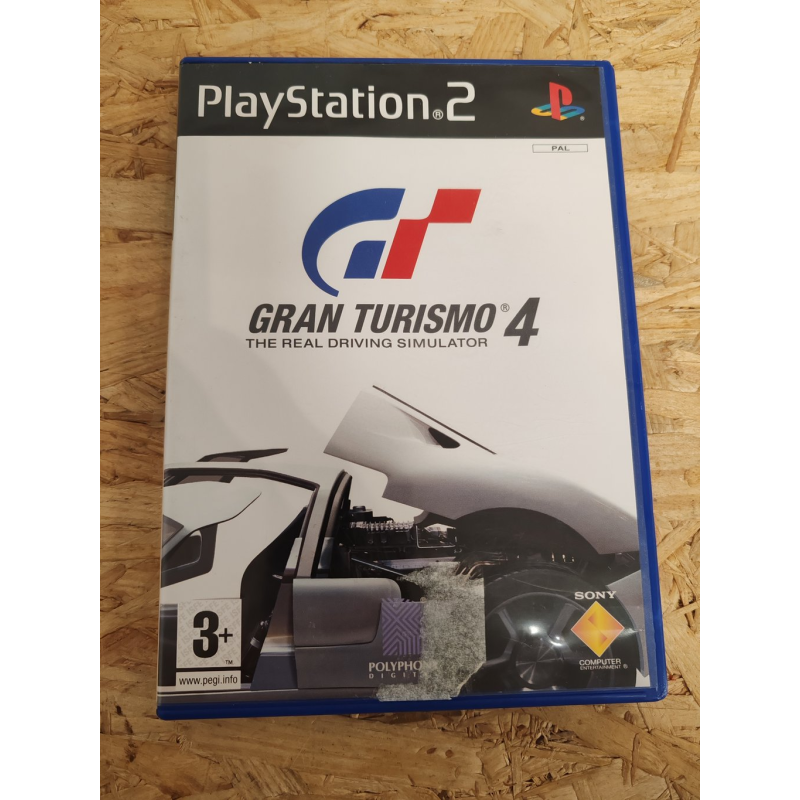 Gran Turismo 4 PS2 PAL Gran Turismo 4 PS2 PAL
