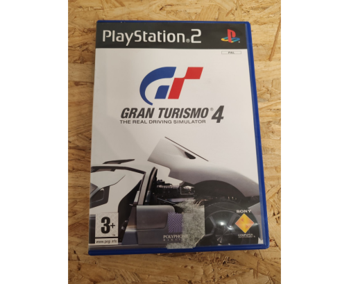 Gran Turismo 4 PS2 PAL