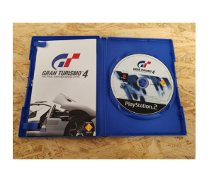 Gran Turismo 4 PS2 PAL