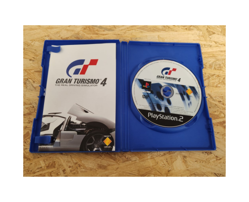 Gran Turismo 4 PS2 PAL