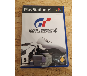 Gran Turismo 4 PS2 PAL