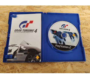Gran Turismo 4 PS2 PAL