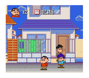 Crayon Shin-chan: Arashi o Yobu Enji Super Famicom Japón