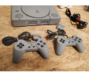 PlayStation Fighting Box 2 mandos PS1 Japón