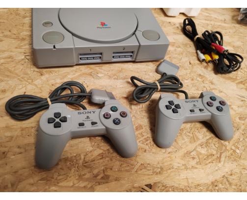 PlayStation Fighting Box 2 mandos PS1 Japón