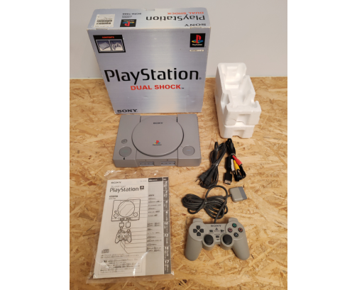 PlayStation Dual Shock PS1 Japón