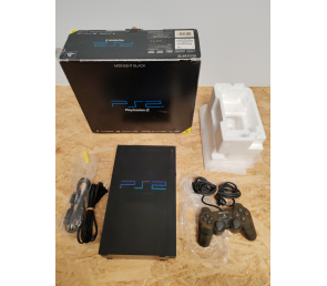 PlayStation 2 Midnight Black PS2 Japón