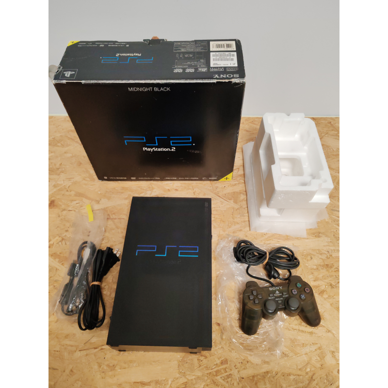 PlayStation 2 Midnight Black PS2 Japón