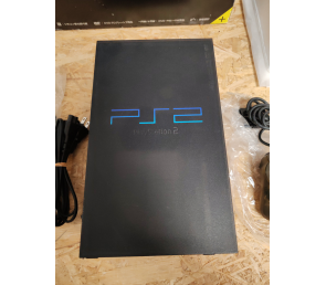 PlayStation 2 Midnight Black PS2 Japón