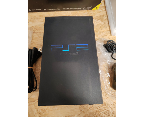 PlayStation 2 Midnight Black PS2 Japón