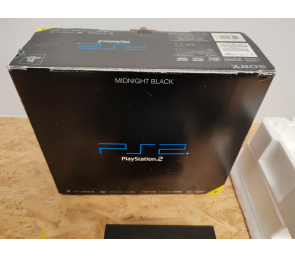 PlayStation 2 Midnight Black PS2 Japón