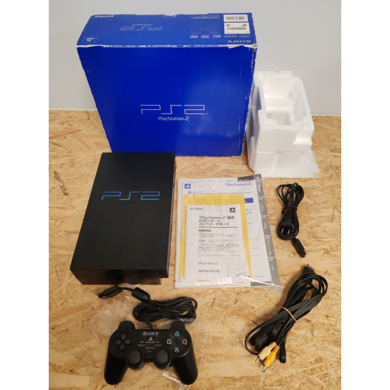PlayStation 2 modelo 30000 PS2 Japón PlayStation 2 modelo 30000 PS2 Japón
