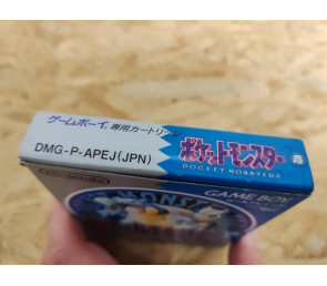 Pocket Monsters Azul Pokémon Azul Japón Game Boy