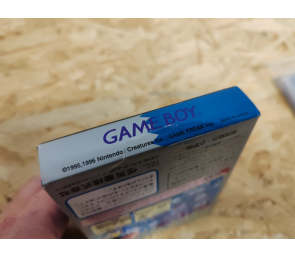 Pocket Monsters Azul Pokémon Azul Japón Game Boy