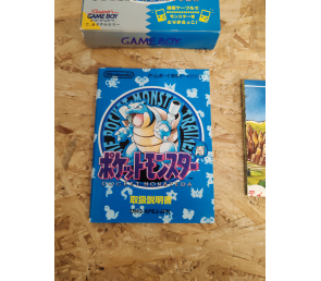 Pocket Monsters Azul Pokémon Azul Japón Game Boy