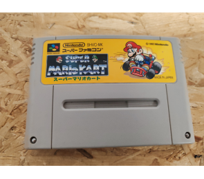 Super Mario Kart Super Famicom Japón