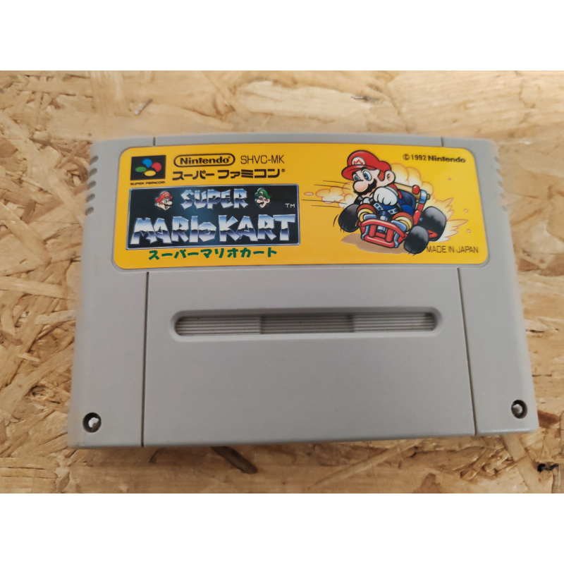 Super Mario Kart Super Famicom Japón