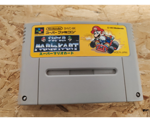 Super Mario Kart Super Famicom Japón