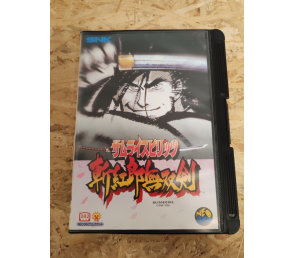 Samurai Spirits 3 Neo Geo AES Japón