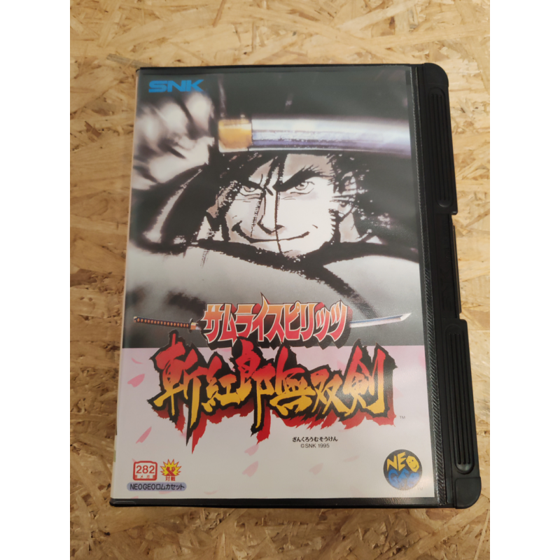 Samurai Spirits 3 Neo Geo AES Japón Samurai Spirits 3 Neo Geo AES Japón