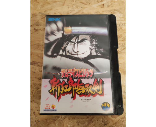 Samurai Spirits 3 Neo Geo AES Japón