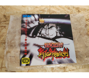 Samurai Spirits 3 Neo Geo AES Japón