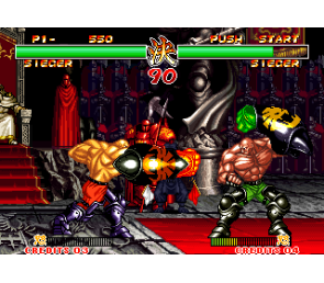 Samurai Spirits 3 Neo Geo AES Japón