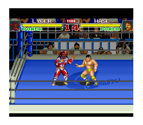 Shin Nihon Pro Wrestling Kounin '94 Battlefield in Tokyo Dome Super Famicom Japón