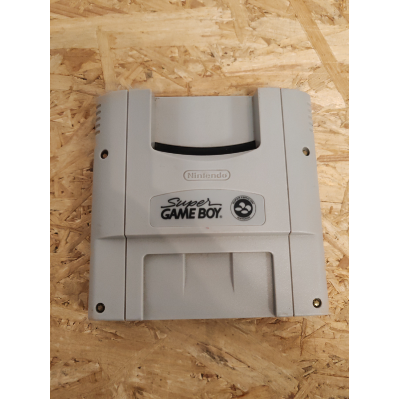 Super Game Boy Super Famicom Japón Super Game Boy Super Famicom Japón