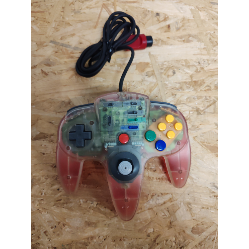 Mando Nintendo 64 ASCII N64 Japón Mando Nintendo 64 ASCII N64 Japón