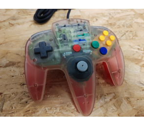 Mando Nintendo 64 ASCII N64 Japón