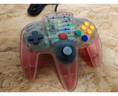 Mando Nintendo 64 ASCII N64 Japón