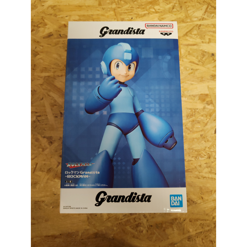 Grandista: Rockman / Megaman Japón