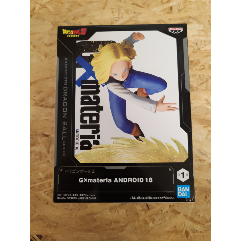 Gxmateria ANDROID 18 Japón