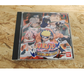 Naruto: Shinobi no Sato no Jintori Kassen PS1 Japón