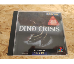 Dino Crisis PS1 Japón