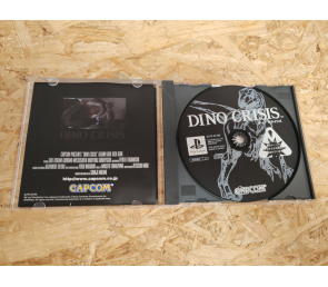 Dino Crisis PS1 Japón