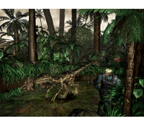 Dino Crisis PS1 Japón