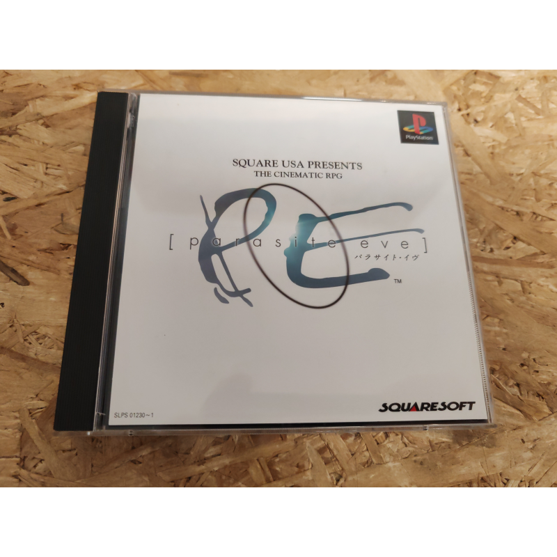 Parasite Eve PS1 Japón Parasite Eve PS1 Japón