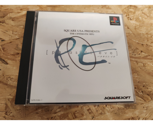 Parasite Eve PS1 Japón
